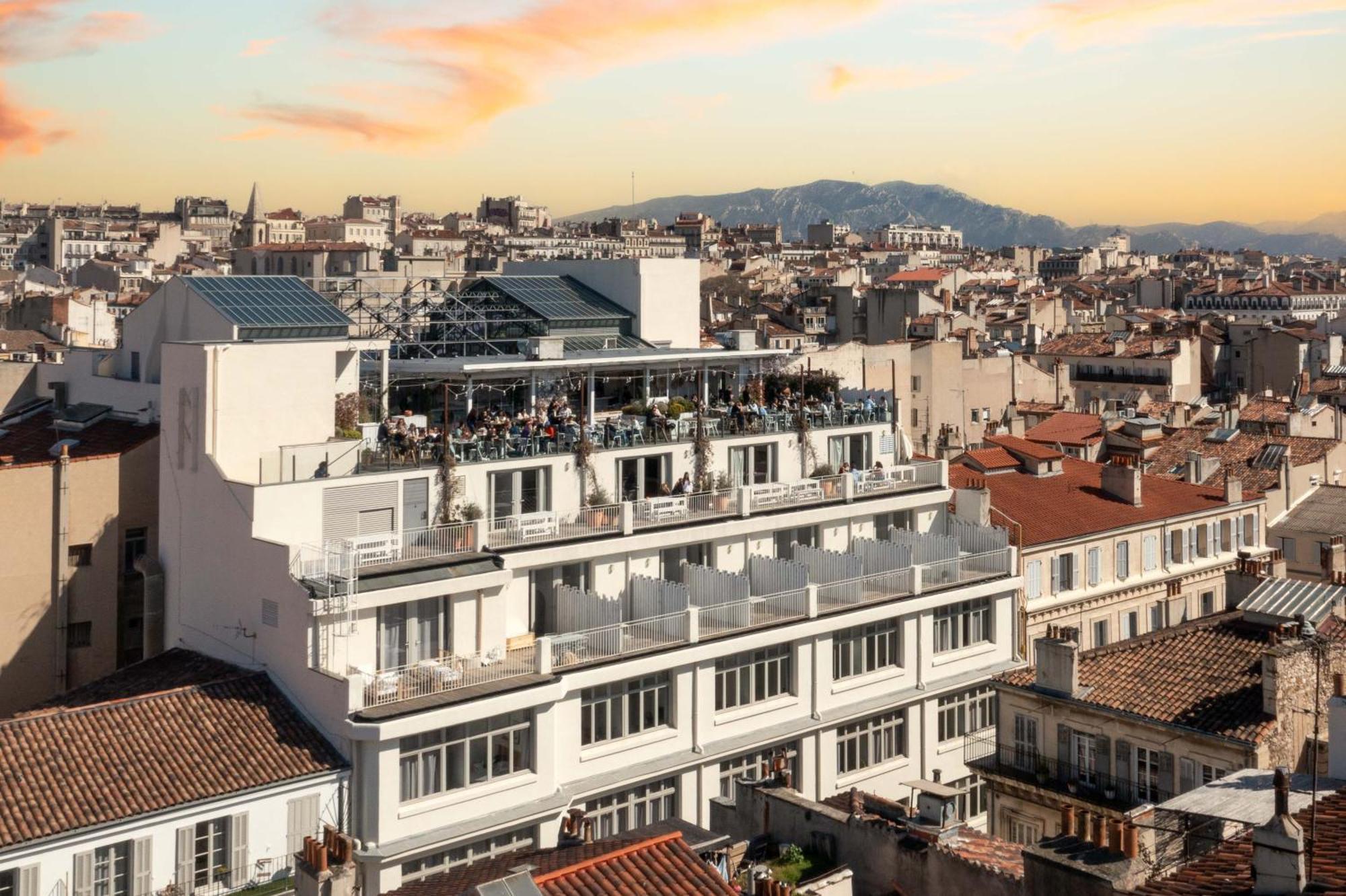 The Babel Community Hotel - Vieux Port Μασσαλία Εξωτερικό φωτογραφία